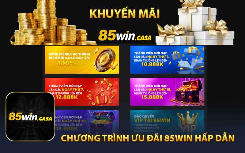 Khám Phá 85Win Và Những Chương Trình Ưu Đãi Hấp Dẫn