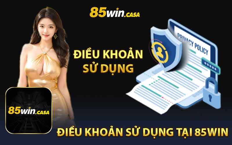 Điều khoản sử dụng sử dụng 85WIN