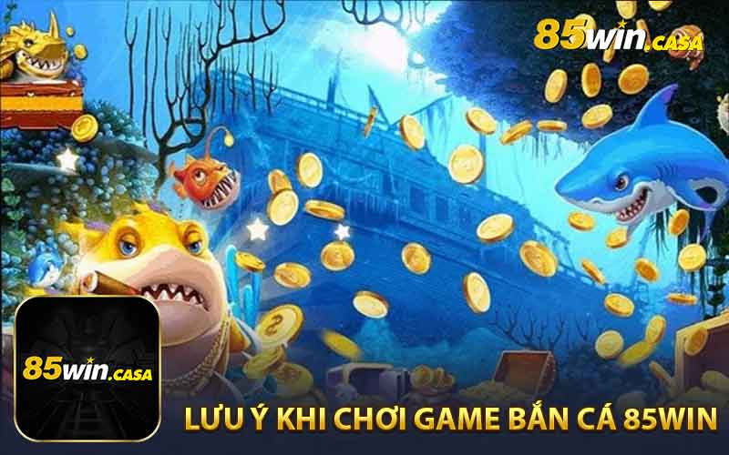 Lưu Ý Khi Chơi Game Bắn Cá 85win