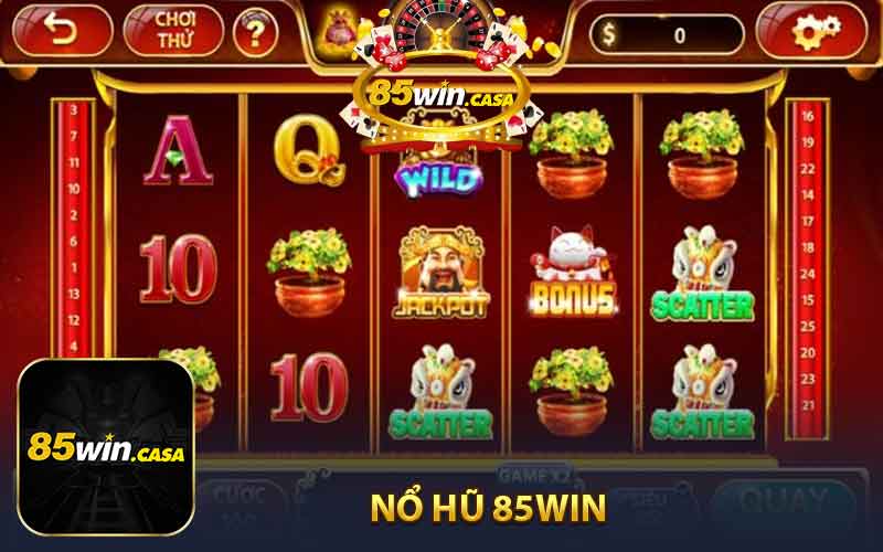 Nổ hũ 85win