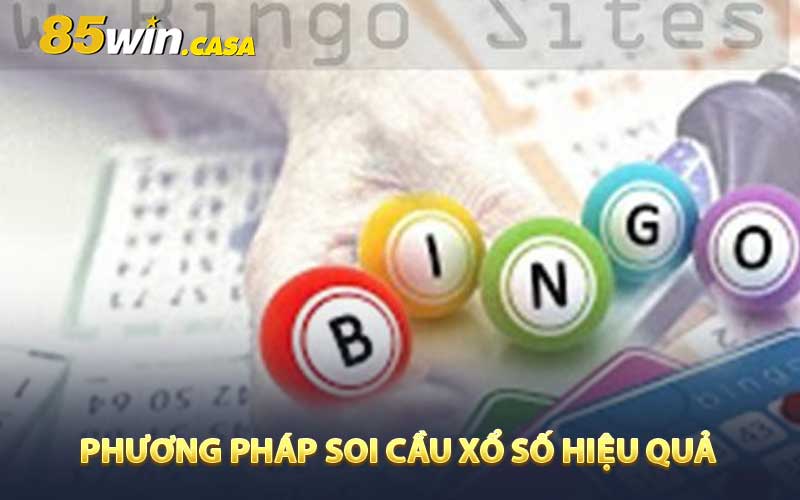 Phương pháp soi cầu xổ số bách phát hiệu quả