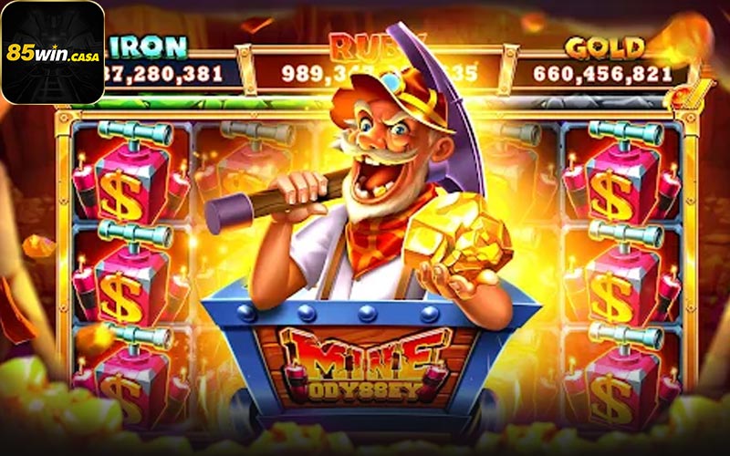 Nổ hũ trực tuyến thu hút người chơi bởi đồ họa âm thanh hấp dẫn