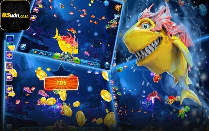 Mẹo chơi game bắn cá với các chiến thuật hiệu quả