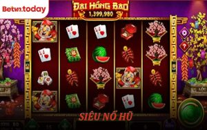 Siêu Nổ Hũ - Cơ Hội Thu Lợi Lớn Từ Mỗi Vòng Quay May Mắn
